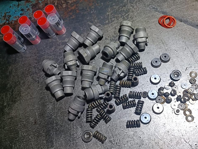 Ремонт механических форсунок